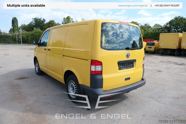Panel van Volkswagen T5 Transporter 2.0 TDI PARKTRONIK EURO-5 2xSCHIEBETÜR CoC