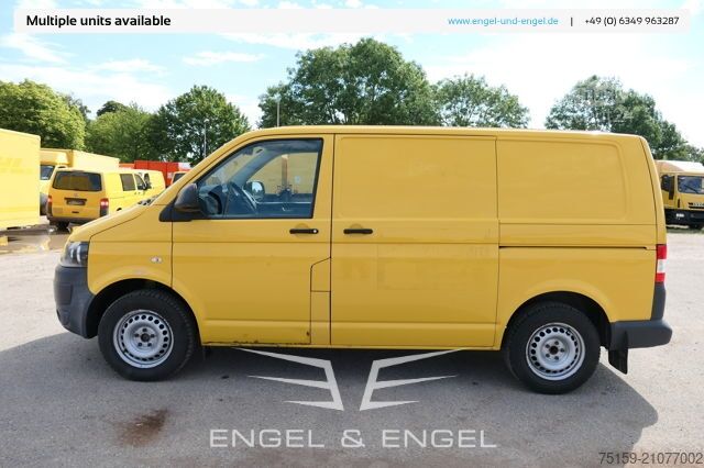 Panel van Volkswagen T5 Transporter 2.0 TDI PARKTRONIK EURO-5 2xSCHIEBETÜR CoC