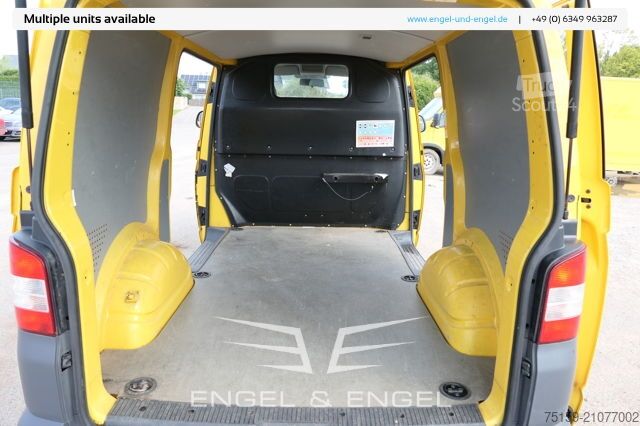 Panel van Volkswagen T5 Transporter 2.0 TDI PARKTRONIK EURO-5 2xSCHIEBETÜR CoC