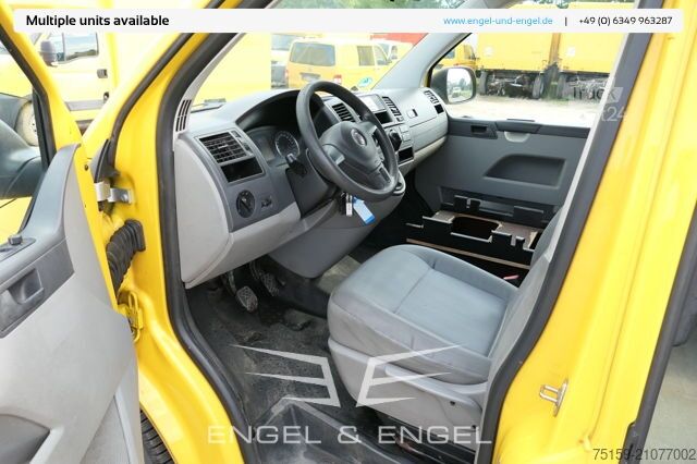 Panel van Volkswagen T5 Transporter 2.0 TDI PARKTRONIK EURO-5 2xSCHIEBETÜR CoC