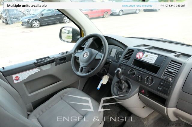 Panel van Volkswagen T5 Transporter 2.0 TDI PARKTRONIK EURO-5 2xSCHIEBETÜR CoC