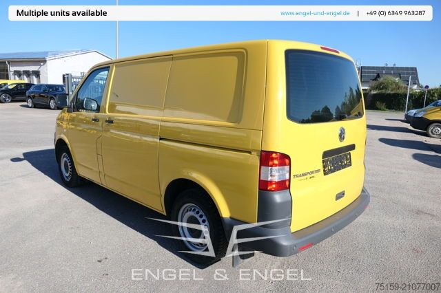 Panel van Volkswagen T5 Transporter 2.0 TDI PARKTRONIK EURO-5 2xSCHIEBETÜR CoC