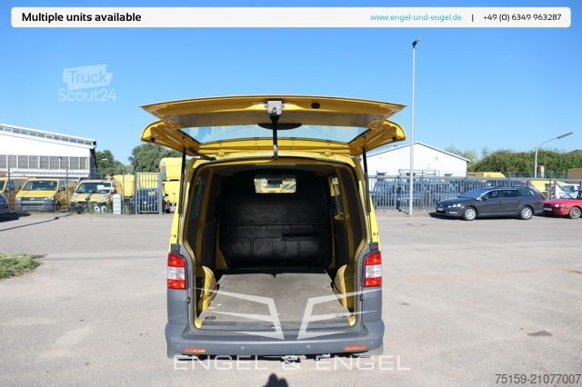 Panel van Volkswagen T5 Transporter 2.0 TDI PARKTRONIK EURO-5 2xSCHIEBETÜR CoC