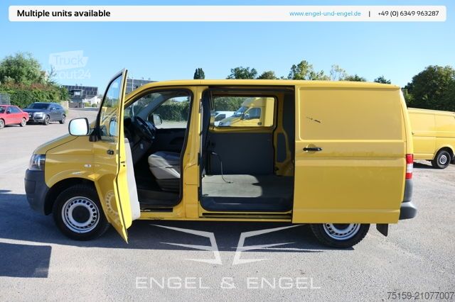 Panel van Volkswagen T5 Transporter 2.0 TDI PARKTRONIK EURO-5 2xSCHIEBETÜR CoC
