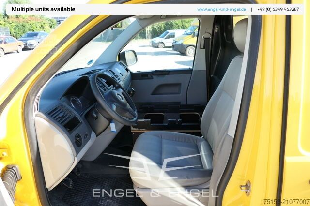 Panel van Volkswagen T5 Transporter 2.0 TDI PARKTRONIK EURO-5 2xSCHIEBETÜR CoC