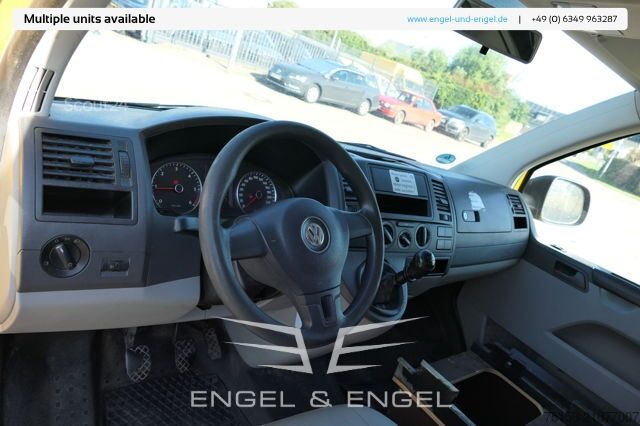 Panel van Volkswagen T5 Transporter 2.0 TDI PARKTRONIK EURO-5 2xSCHIEBETÜR CoC