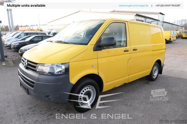Panel van Volkswagen T5 Transporter 2.0 TDI PARKTRONIK EURO-5 2xSCHIEBETÜR CoC