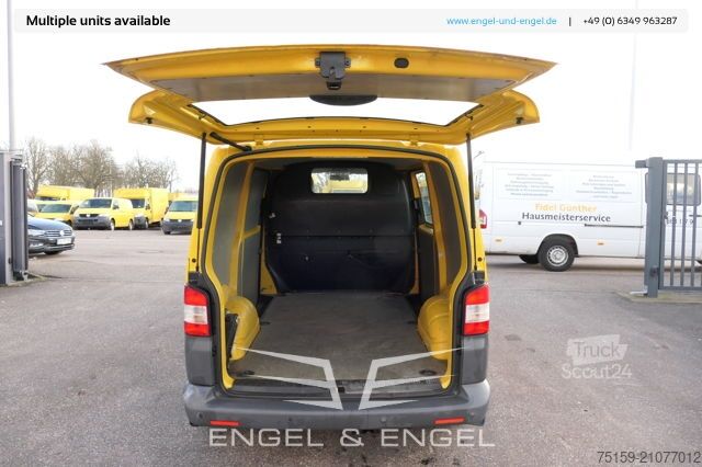 Panel van Volkswagen T5 Transporter 2.0 TDI PARKTRONIK EURO-5 2xSCHIEBETÜR CoC