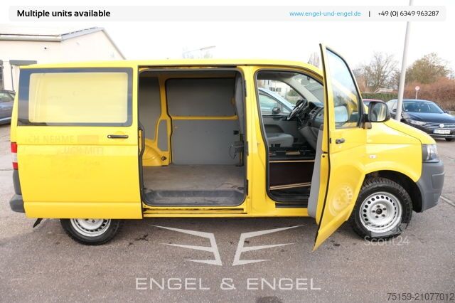 Panel van Volkswagen T5 Transporter 2.0 TDI PARKTRONIK EURO-5 2xSCHIEBETÜR CoC