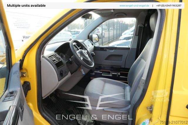 Panel van Volkswagen T5 Transporter 2.0 TDI PARKTRONIK EURO-5 2xSCHIEBETÜR CoC