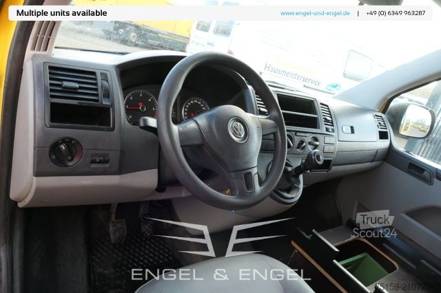 Panel van Volkswagen T5 Transporter 2.0 TDI PARKTRONIK EURO-5 2xSCHIEBETÜR CoC