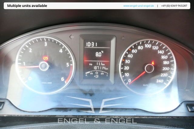 Panel van Volkswagen T5 Transporter 2.0 TDI PARKTRONIK EURO-5 2xSCHIEBETÜR CoC