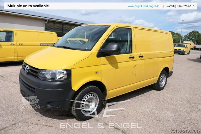 Panel van Volkswagen T5 Transporter 2.0 TDI PARKTRONIK EURO-5 2xSCHIEBETÜR CoC