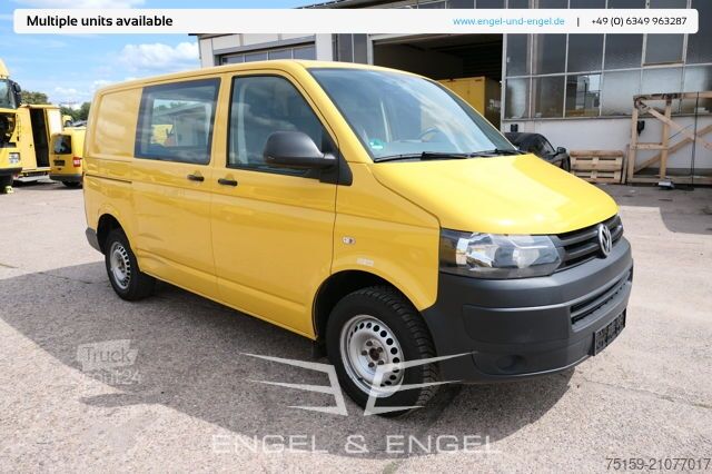 Panel van Volkswagen T5 Transporter 2.0 TDI PARKTRONIK EURO-5 2xSCHIEBETÜR CoC