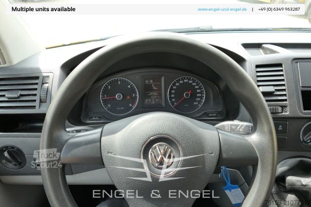 Panel van Volkswagen T5 Transporter 2.0 TDI PARKTRONIK EURO-5 2xSCHIEBETÜR CoC