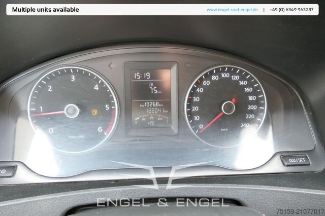 Panel van Volkswagen T5 Transporter 2.0 TDI PARKTRONIK EURO-5 2xSCHIEBETÜR CoC