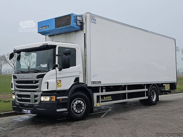 Refrigerated/frozen transport SCANIA P250