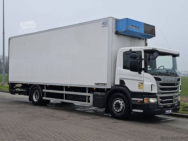 Refrigerated/frozen transport SCANIA P250