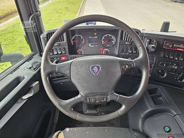 Refrigerated/frozen transport SCANIA P250