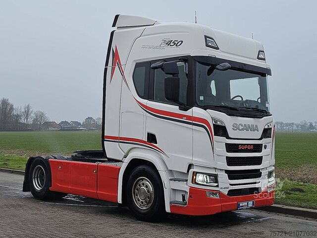 Standard-SZM SCANIA R450