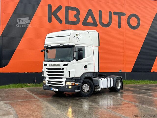 Стандартний трактор Scania R 420 4x2 RETARDER