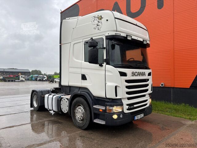 Стандартний трактор Scania R 420 4x2 RETARDER