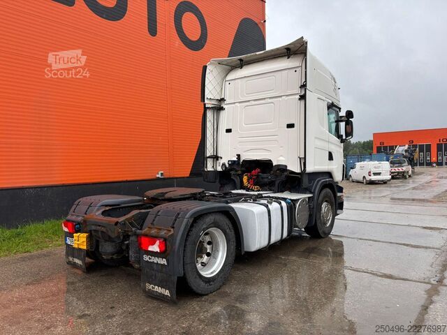Стандартний трактор Scania R 420 4x2 RETARDER