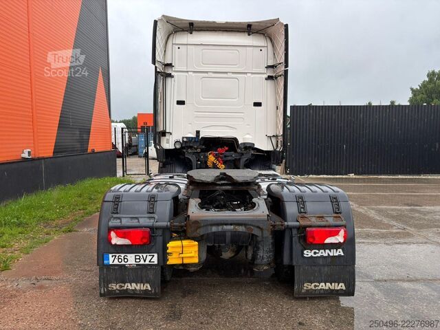 Стандартний трактор Scania R 420 4x2 RETARDER