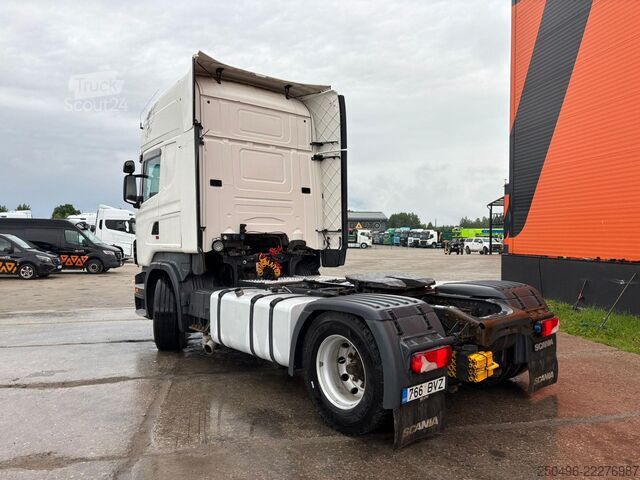 Стандартний трактор Scania R 420 4x2 RETARDER