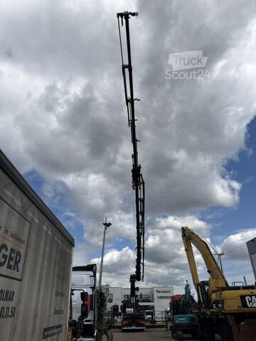 Plateforme de chargement ouverte MAN TGS 35.500 8x2/4 + 43.5m PALFINGER PK 135.002 T...