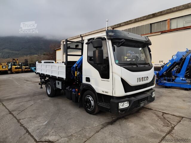 Kraan Iveco EuroCargo 75-160