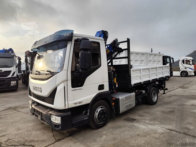 Kraan Iveco EuroCargo 75-160