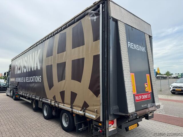 Semi-dieplader ESVE TAD 12-10, 9.0 Ton Taillift, Axpandable Portal,...