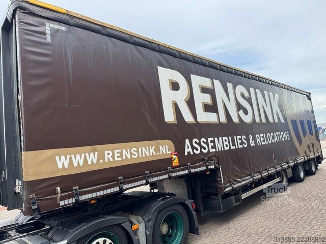 Semi-dieplader ESVE TAD 12-10, 9.0 Ton Taillift, Axpandable Portal,...