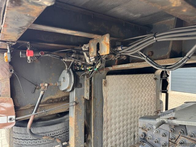 Semi-dieplader ESVE TAD 12-10, 9.0 Ton Taillift, Axpandable Portal,...