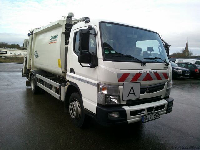  Fuso Canter 9C18 AMZ 4x2 / Zöller Micro XL 7