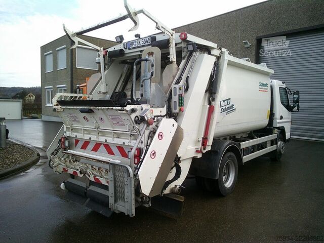  Fuso Canter 9C18 AMZ 4x2 / Zöller Micro XL 7