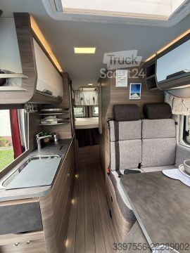 Camping-car Knaus BoxLife 600 MQ 9 Gang Automatik, Standheizung