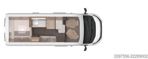 Camping-car Knaus BoxLife 600 MQ 9 Gang Automatik, Standheizung