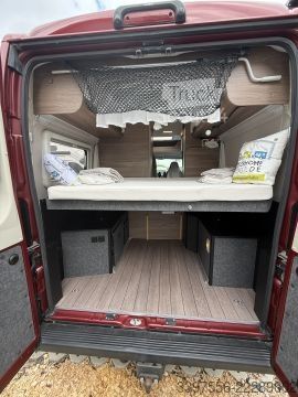 Camping-car Knaus BoxLife 600 MQ 9 Gang Automatik, Standheizung