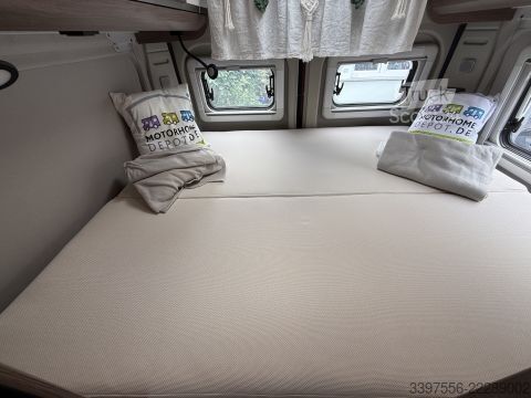 Camping-car Knaus BoxLife 600 MQ 9 Gang Automatik, Standheizung