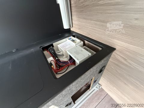 Camping-car Knaus BoxLife 600 MQ 9 Gang Automatik, Standheizung