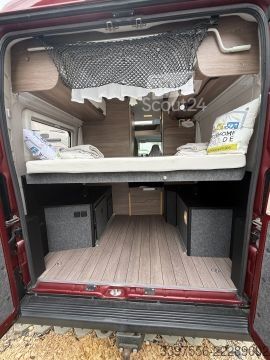 Camping-car Knaus BoxLife 600 MQ 9 Gang Automatik, Standheizung