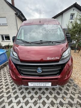 Camping-car Knaus BoxLife 600 MQ 9 Gang Automatik, Standheizung
