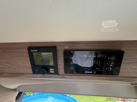 Camping-car Knaus BoxLife 600 MQ 9 Gang Automatik, Standheizung
