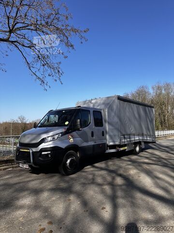 Bestelwagen autodrager IVECO Daily