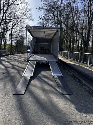 Bestelwagen autodrager IVECO Daily