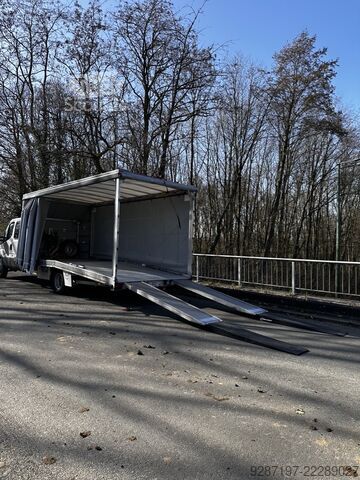Bestelwagen autodrager IVECO Daily