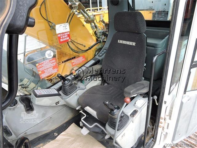 Εκσκαφέας ερπυστριοφόρος LIEBHERR R950