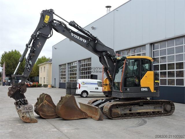 Rupsgraver VOLVO ECR145EL